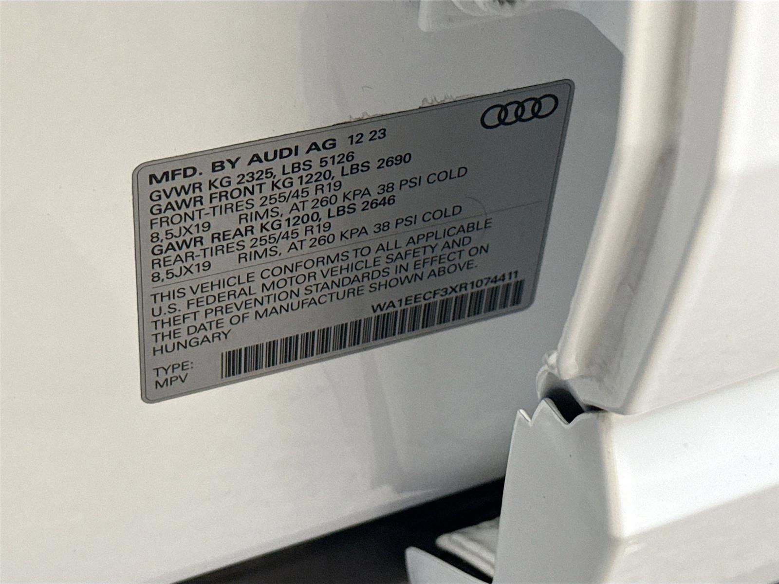 Certified 2024 Audi Q3 2.0T Premium Plus AWD/4WD image 34