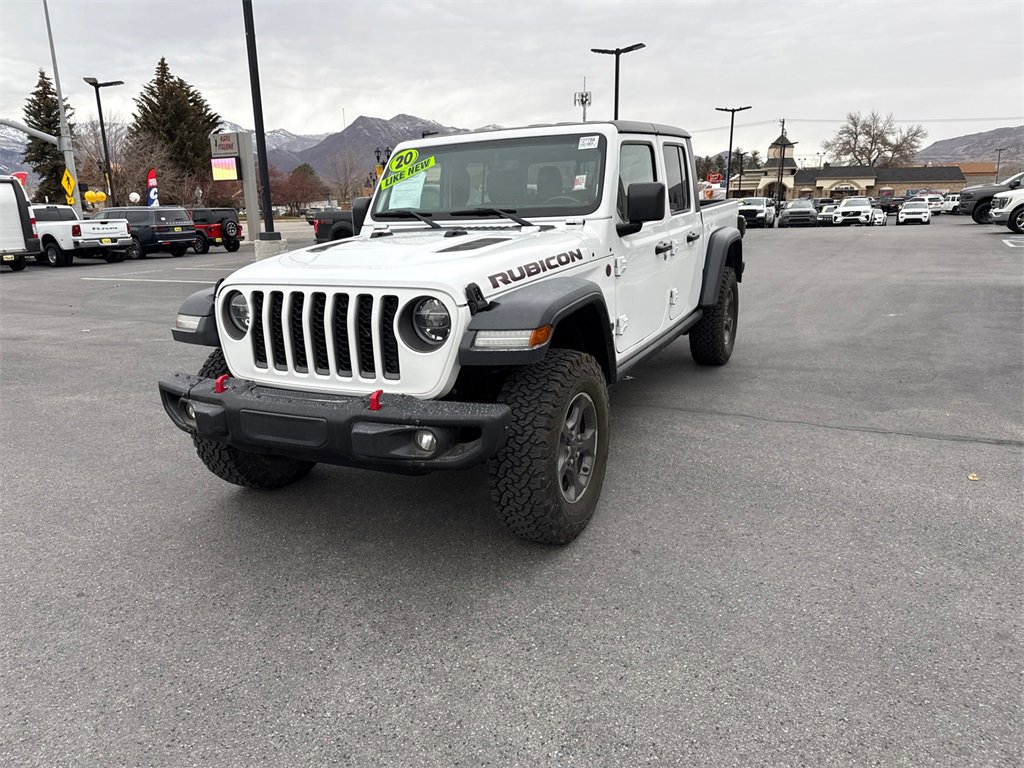 Used 2020 Jeep Gladiator Rubicon image 4