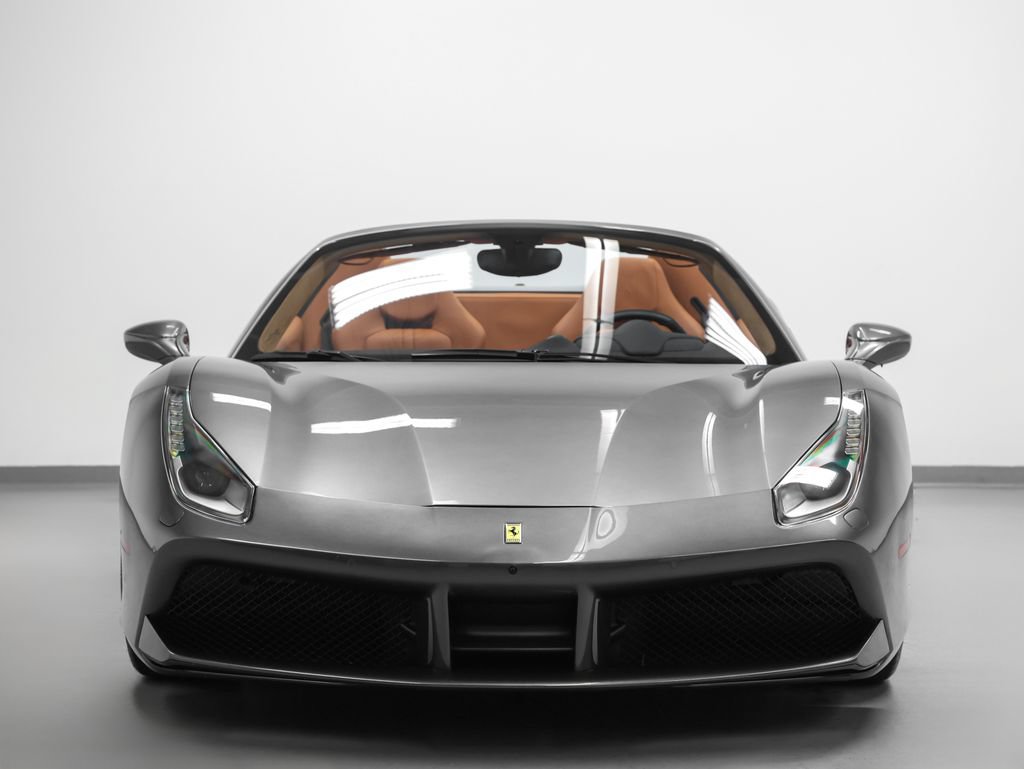 Certified 2018 Ferrari 488 Spider RWD image 12