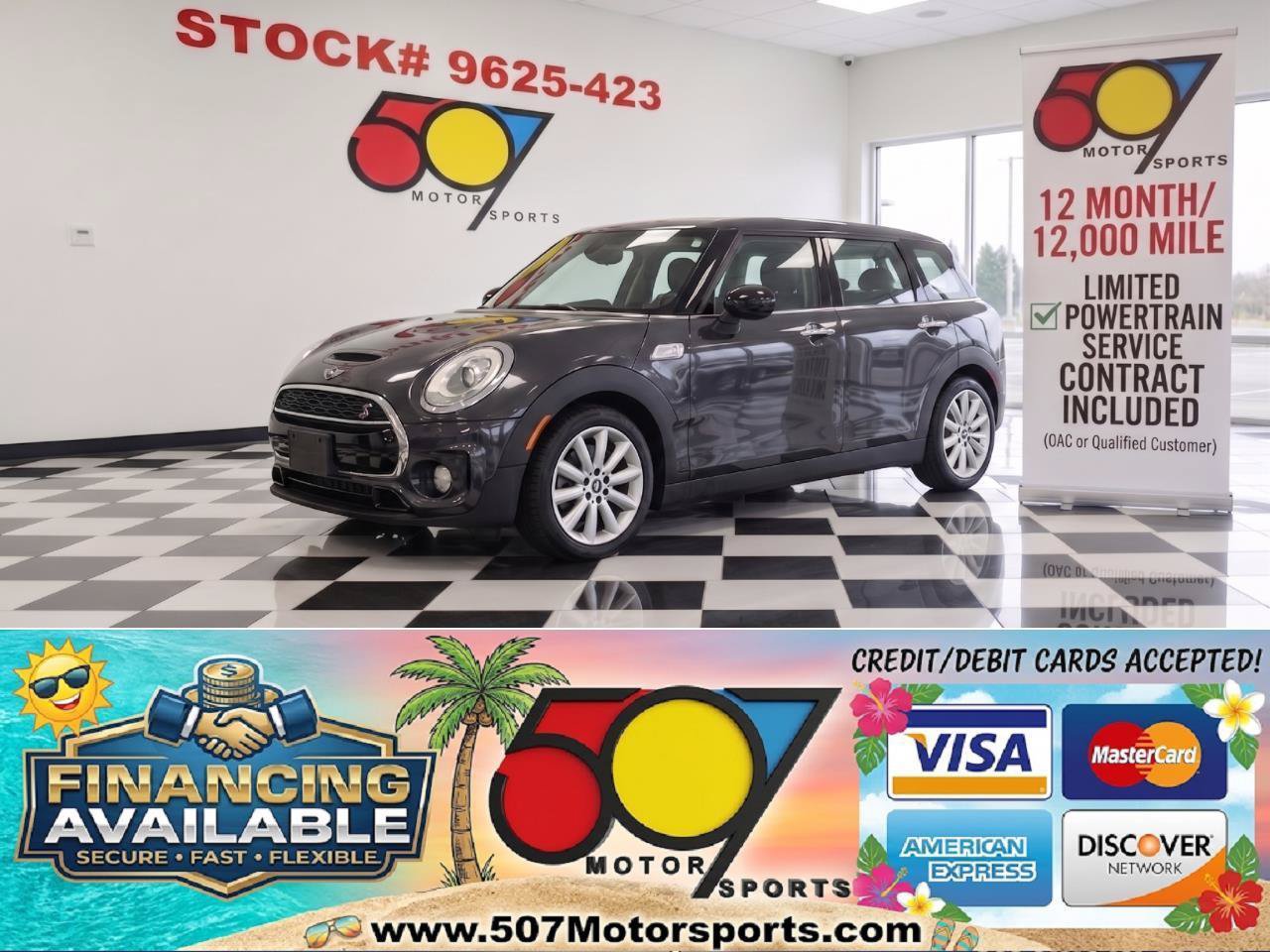 Used 2016 MINI Cooper Clubman S