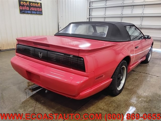 Used 1992 Pontiac Firebird Convertible RWD image 3