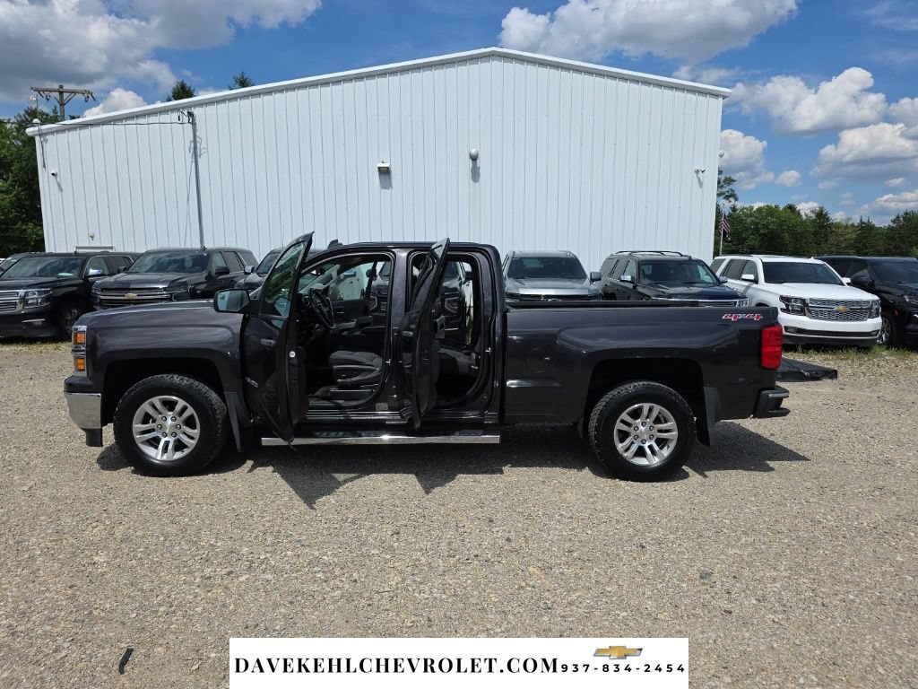 Used 2014 Chevrolet Silverado 1500 LT w/ All Star Edition AWD/4WD image 36