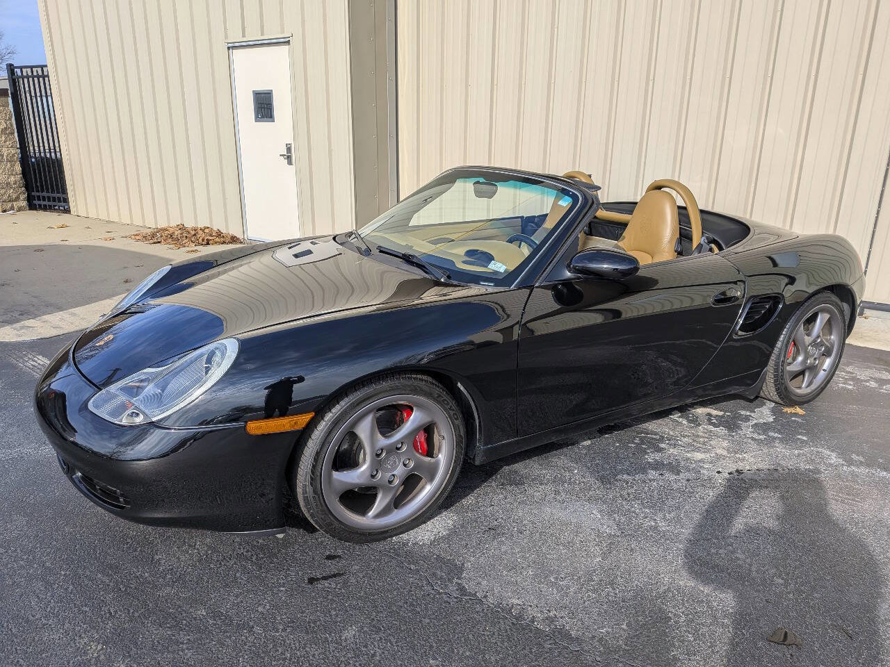 Used 2001 Porsche Boxster S