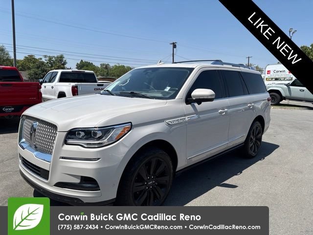 Used 2022 Lincoln Navigator Reserve