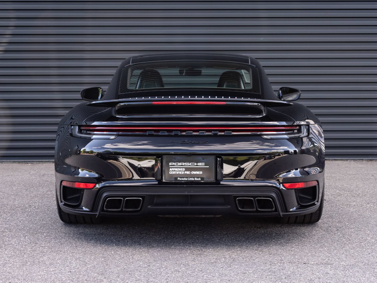 Certified 2021 Porsche 911 Turbo S AWD/4WD image 6