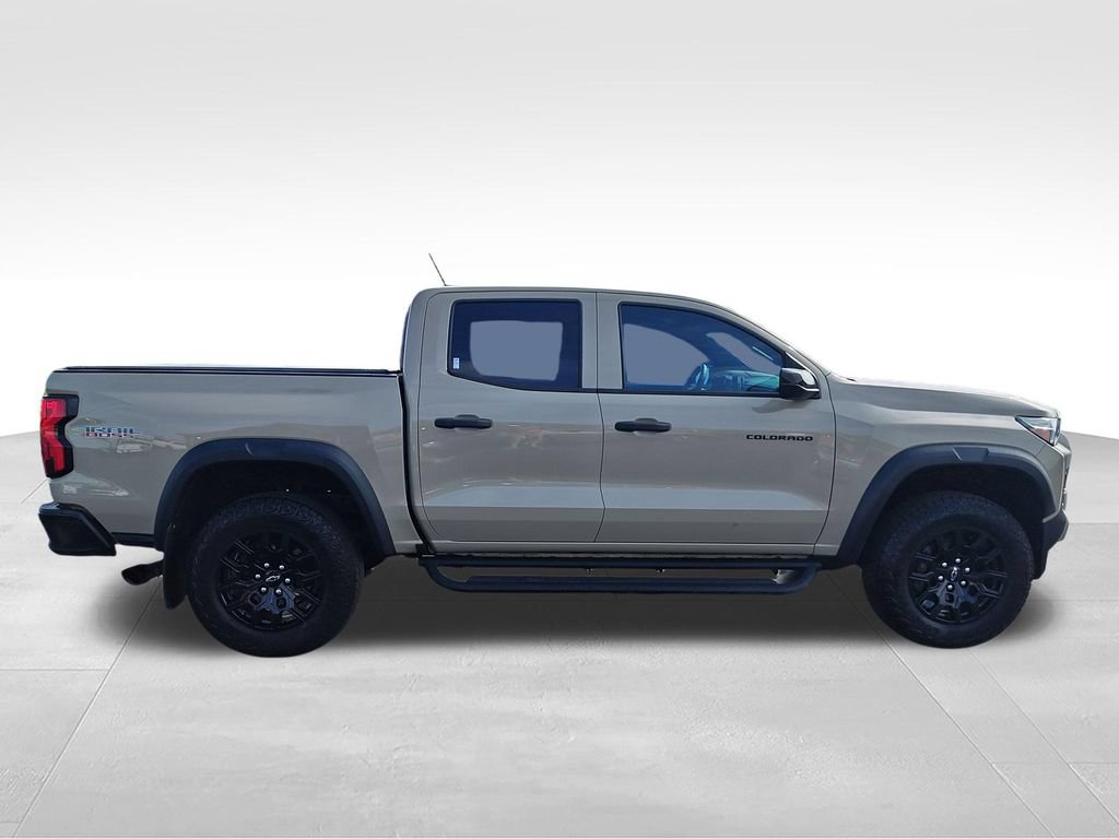 Used 2024 Chevrolet Colorado Trail Boss w/ Safety Package AWD/4WD image 6