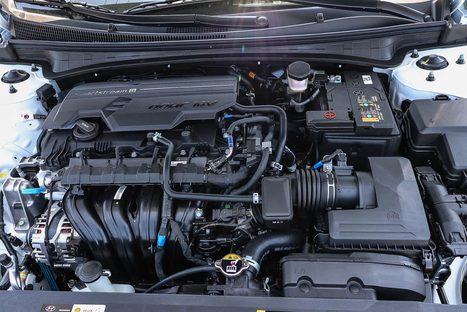 New 2026 Hyundai Elantra Sport FWD image 17