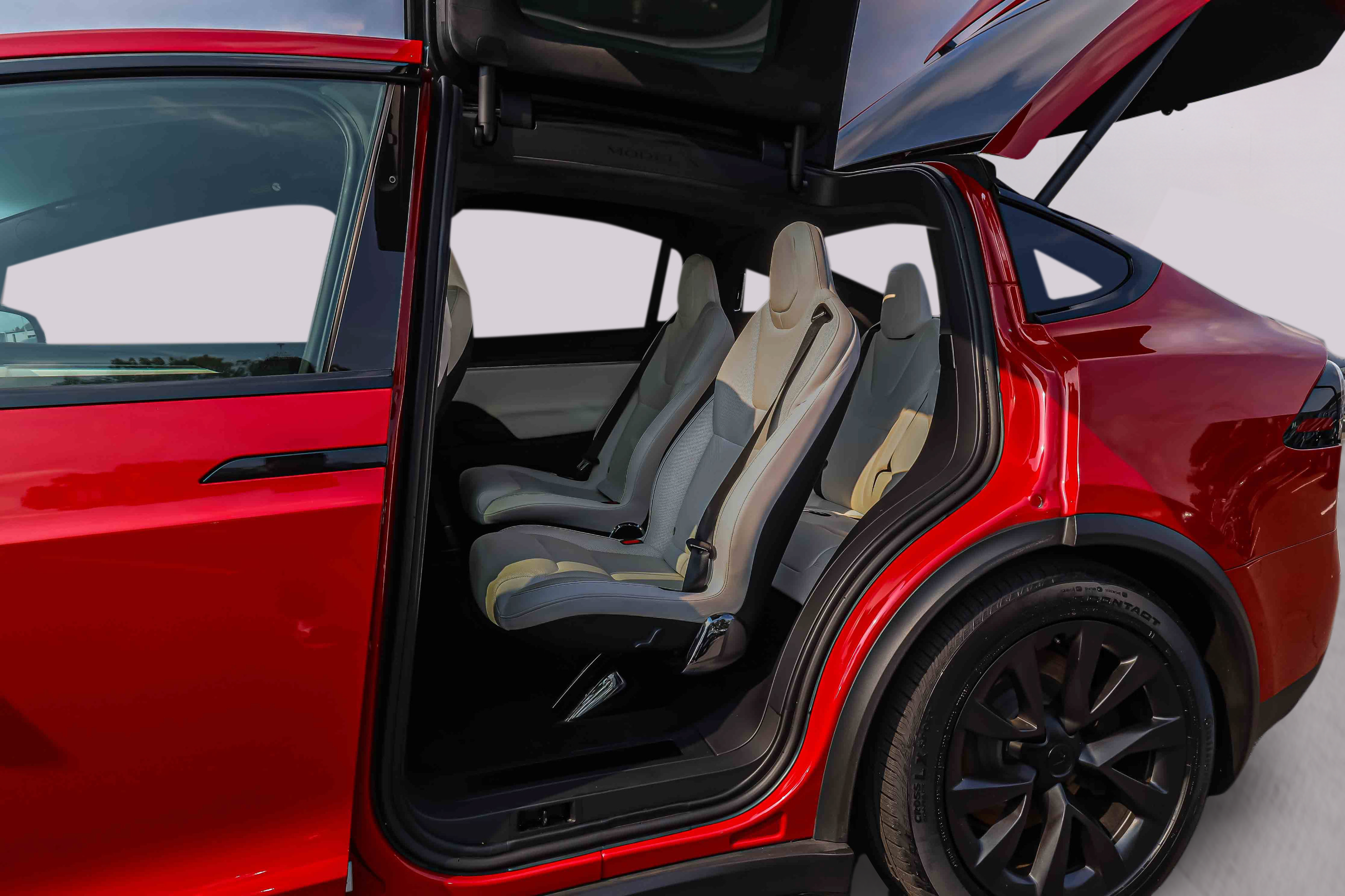 Used 2022 Tesla Model X Plaid AWD/4WD image 29