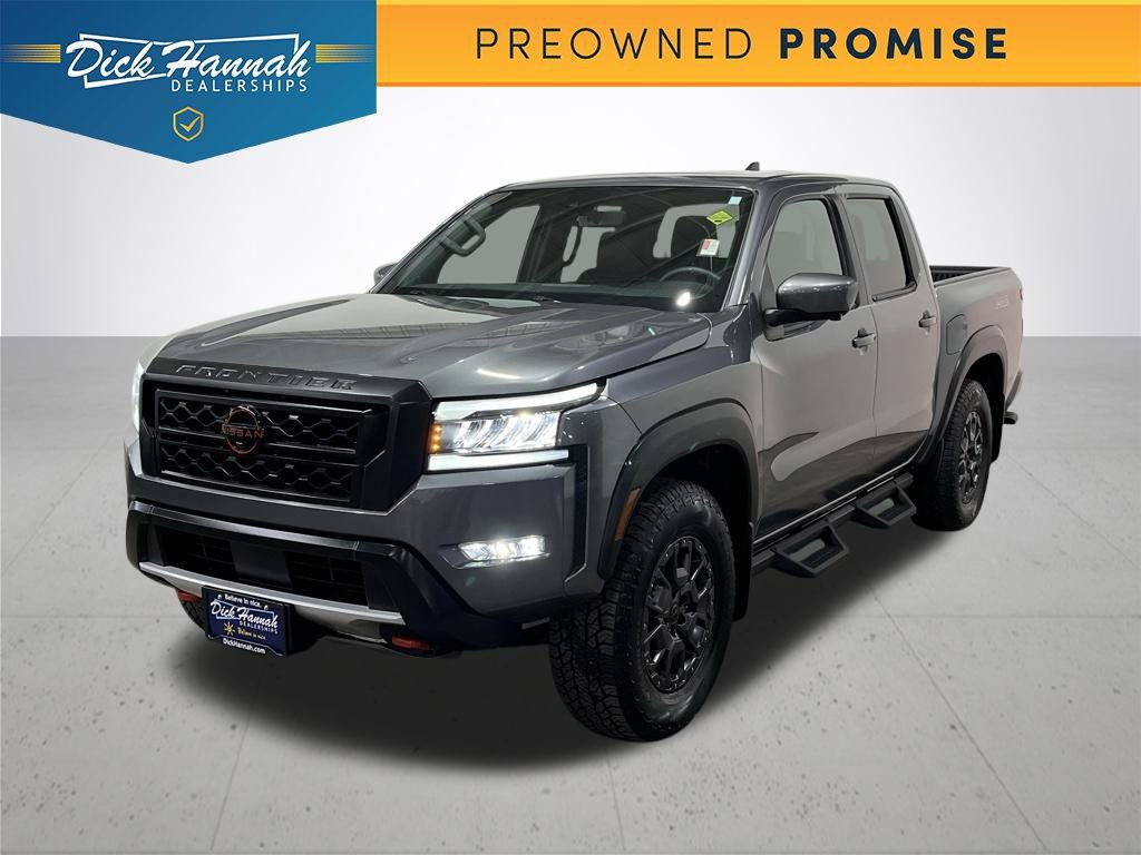 Used 2024 Nissan Frontier PRO-4X w/ Pro Premium Package