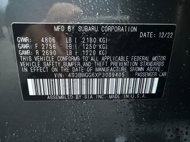 Used 2023 Subaru Legacy Sport image 19