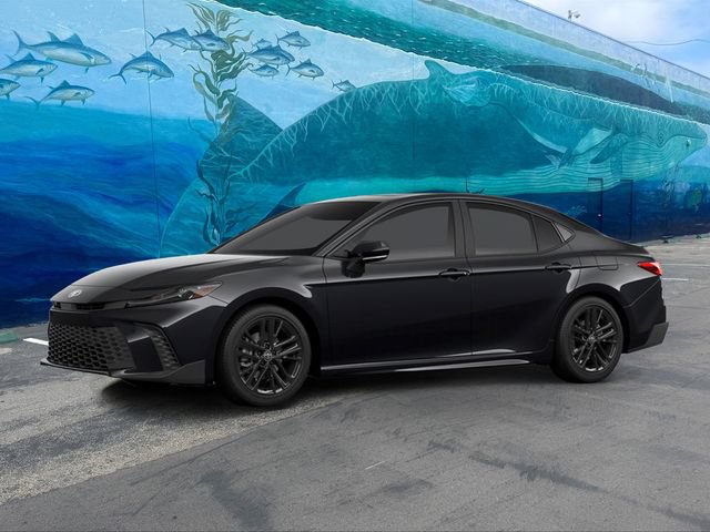 New 2026 Toyota Camry SE w/ Multimedia Upgrade Package FWD image 1