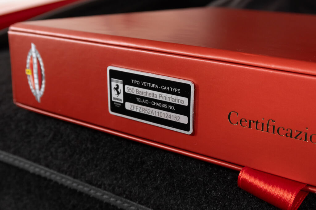 Used 2001 Ferrari 550 Maranello Barchetta RWD image 21