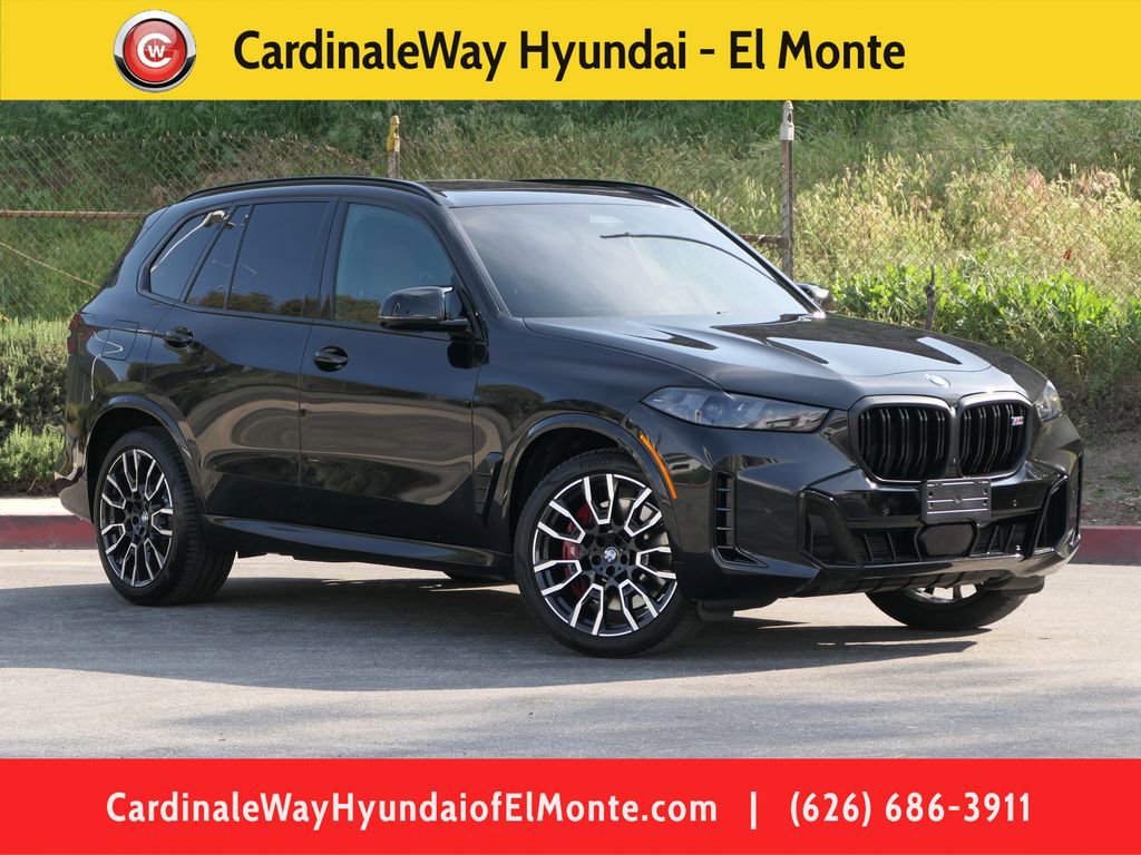 Used 2025 BMW X5 M60i