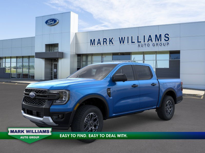 New 2026 Ford Ranger XLT RWD image 1