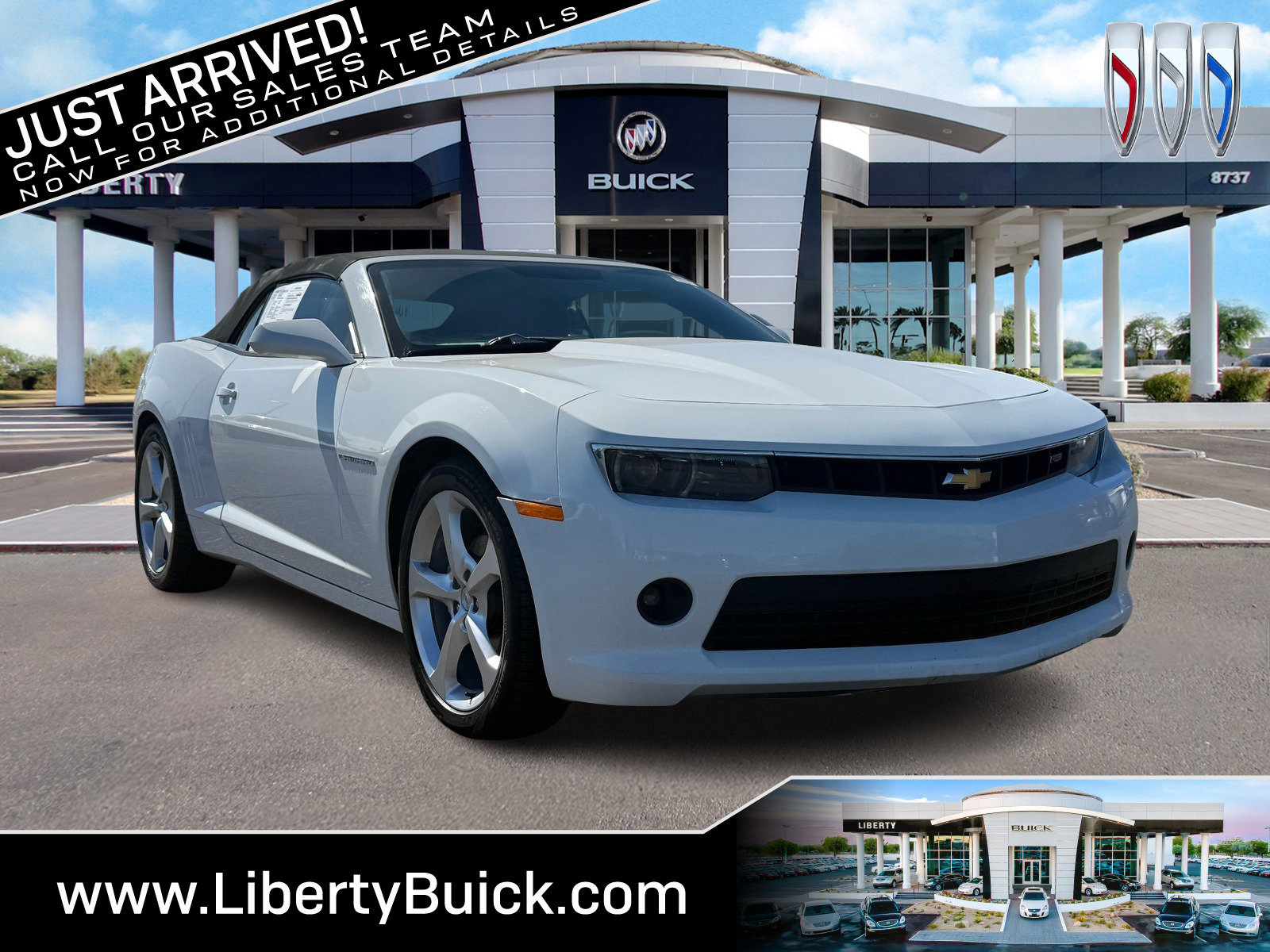 Used 2015 Chevrolet Camaro LT w/ RS Package