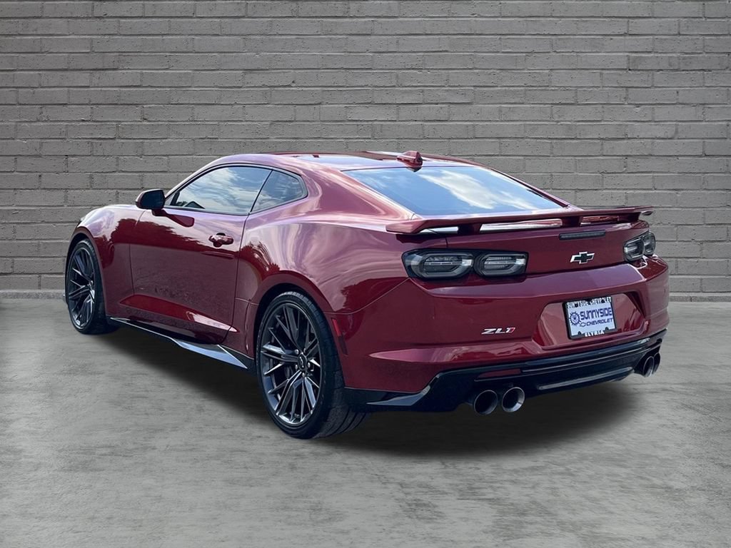 Certified 2020 Chevrolet Camaro ZL1 RWD image 2