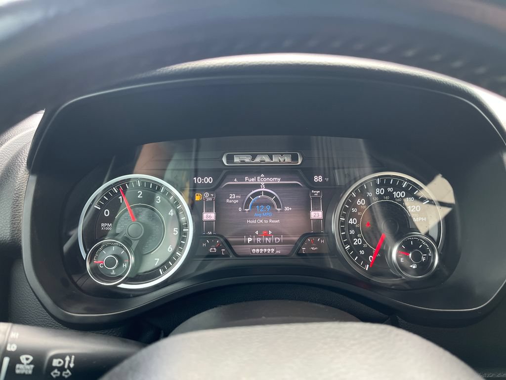 Used 2021 RAM 1500 Big Horn AWD/4WD image 16