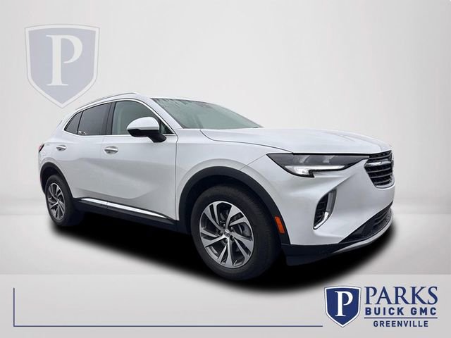 Certified 2023 Buick Envision Essence