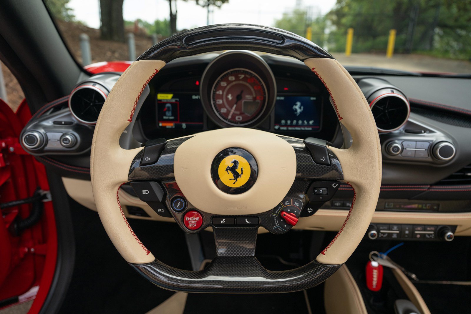Used 2023 Ferrari F8 Tributo RWD image 32
