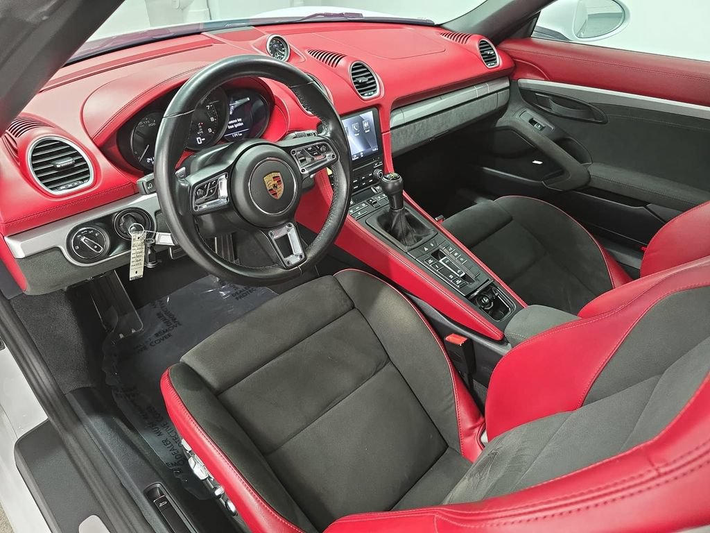 Certified 2022 Porsche 718 Boxster Spyder RWD image 4