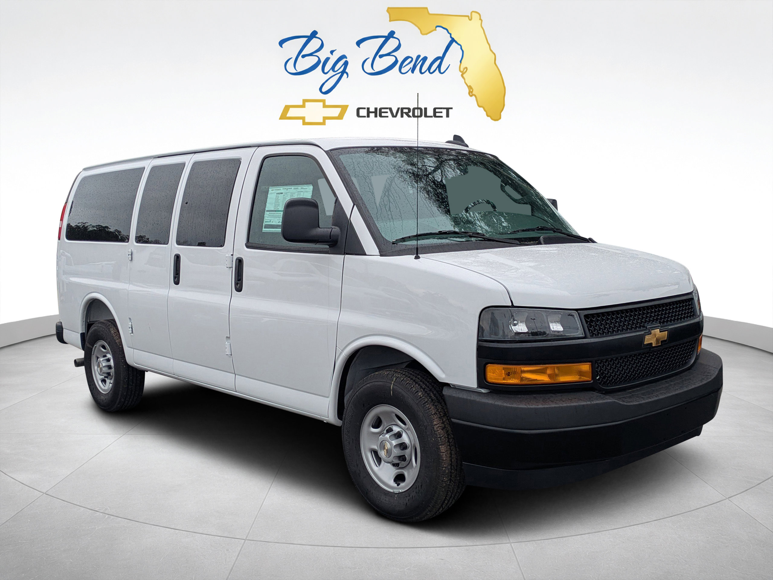 New 2025 Chevrolet Express 2500 LS w/ Driver Convenience Package RWD image 1