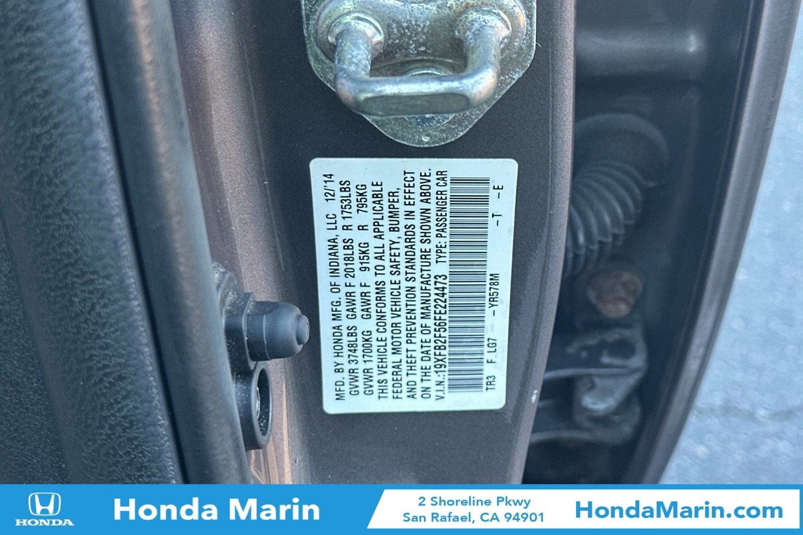 Used 2015 Honda Civic LX image 32