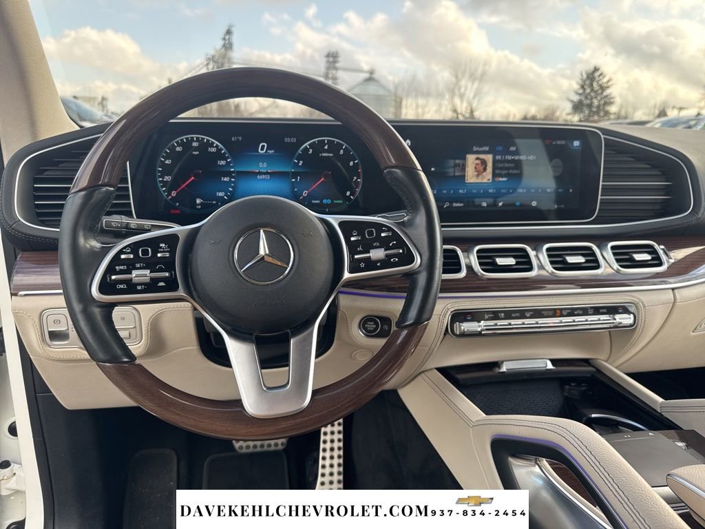Used 2021 Mercedes-Benz GLS 580 4MATIC image 16