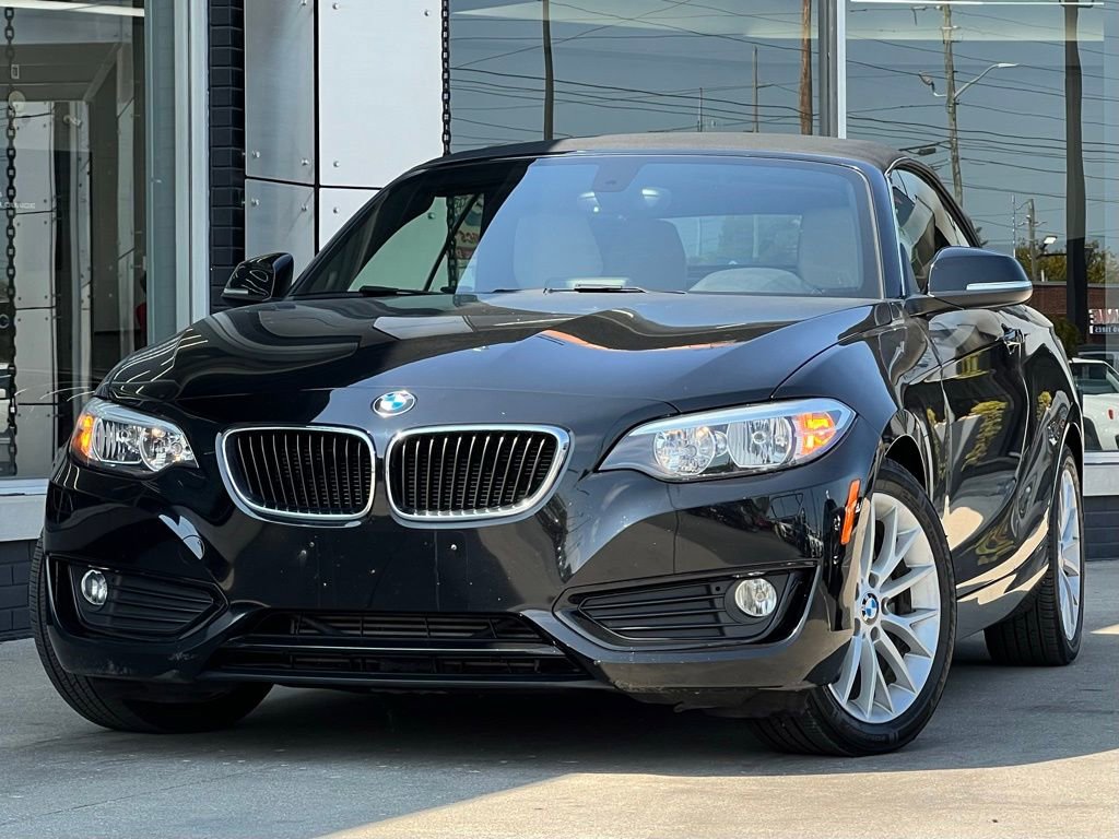 Used 2015 BMW 228i xDrive Convertible