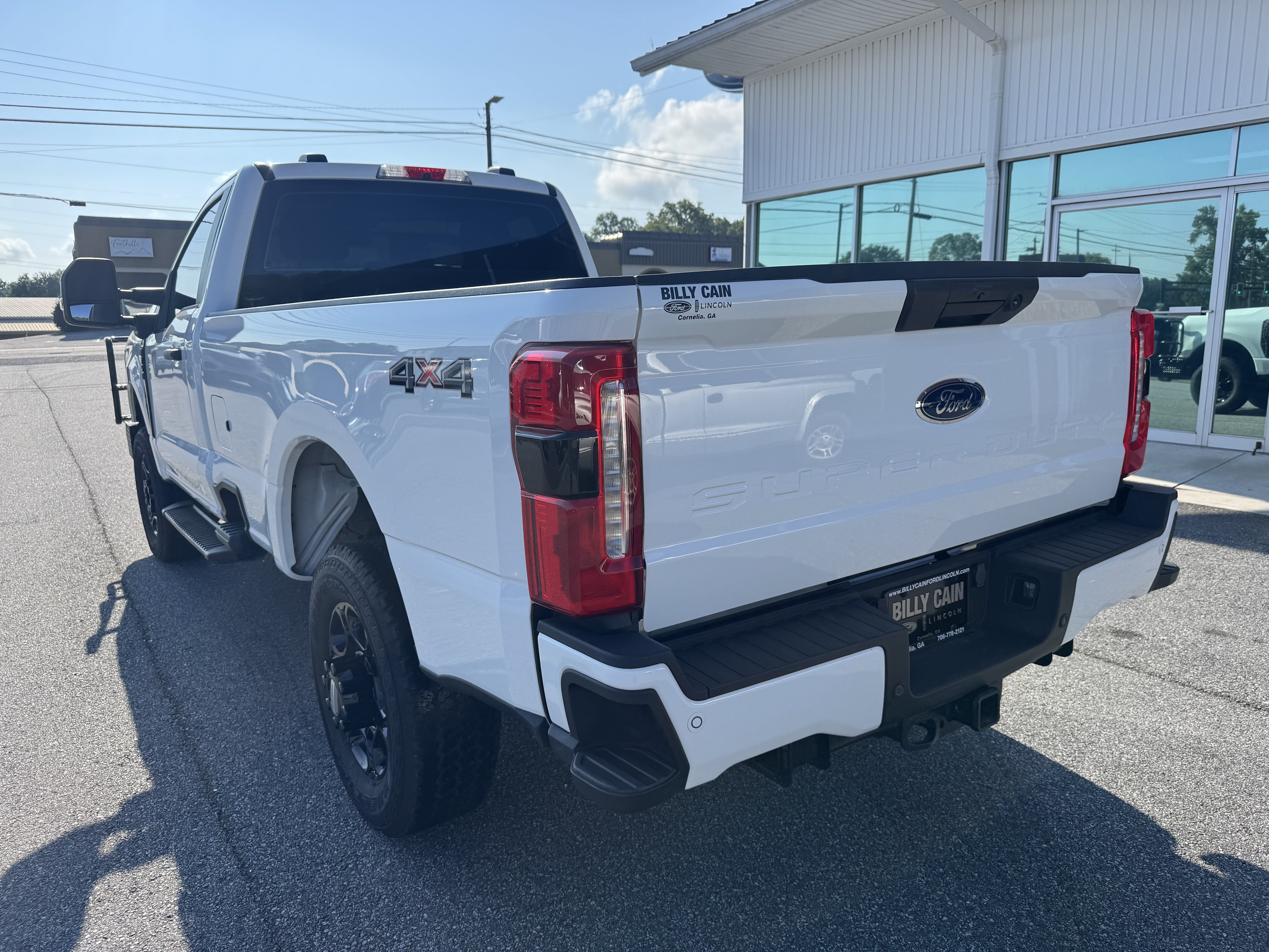 Used 2025 Ford F350 XL w/ STX Appearance Package AWD/4WD image 2