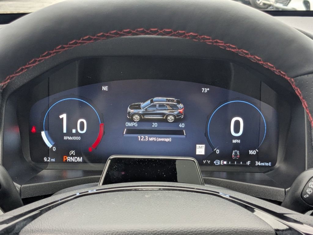 New 2026 Ford Explorer ST w/ Sun And Sound Package image 32