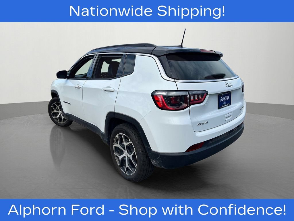 Used 2024 Jeep Compass Limited AWD/4WD image 4