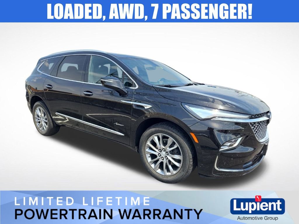 Used 2022 Buick Enclave Avenir w/ Avenir Technology Package