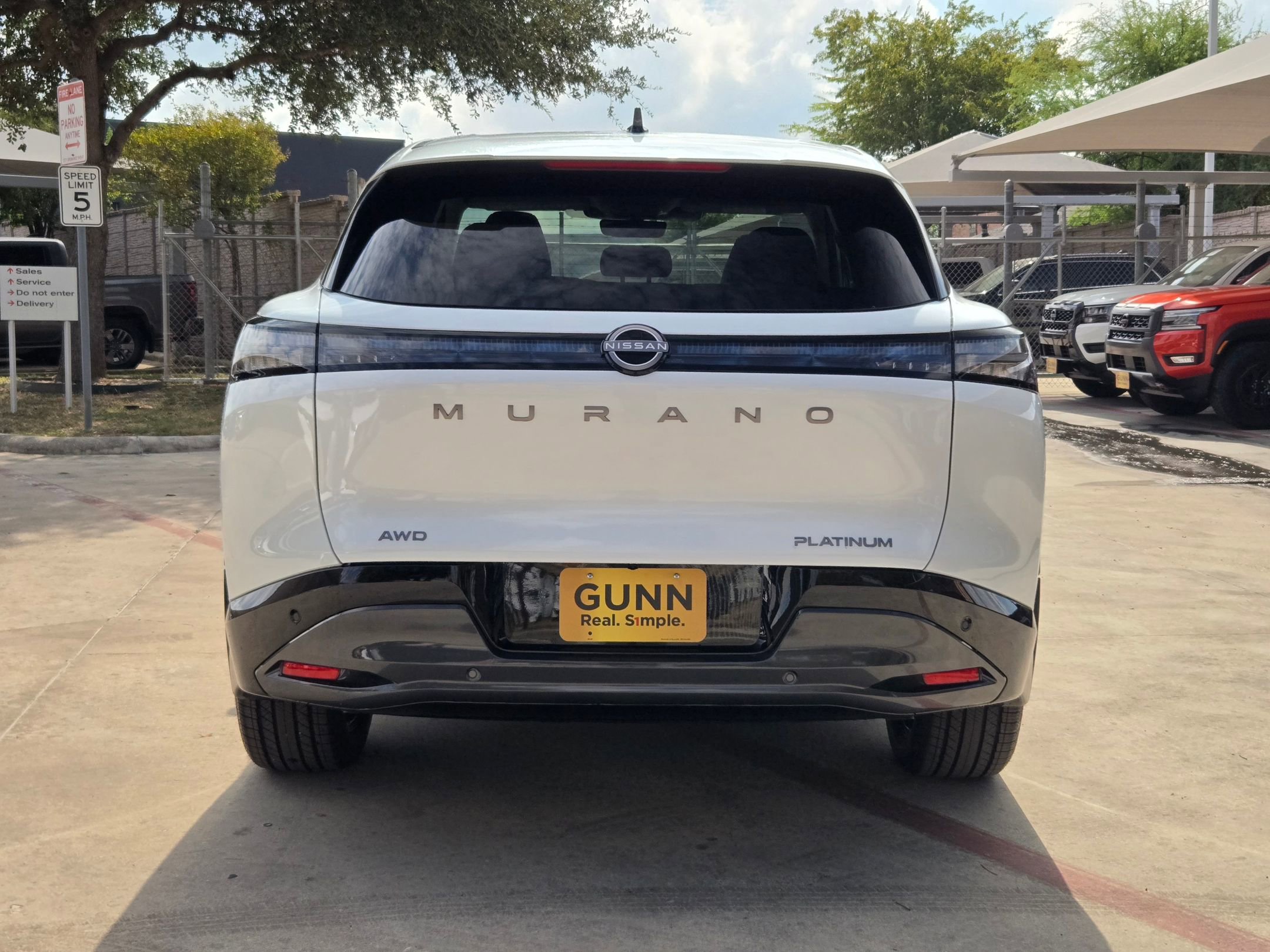New 2026 Nissan Murano Platinum image 4