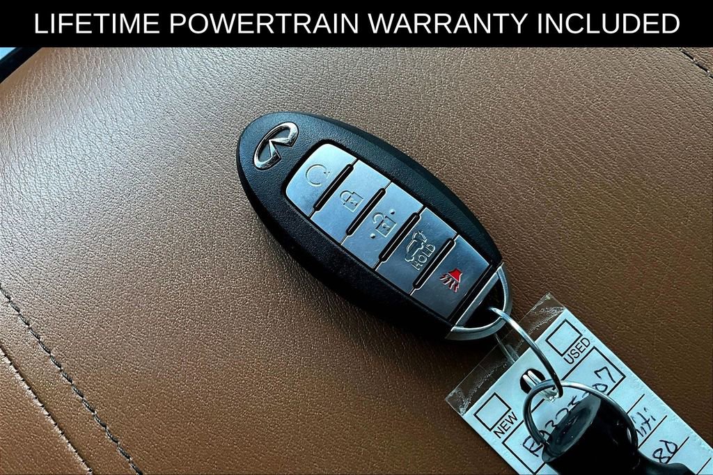 Certified 2024 INFINITI QX80 Sensory image 13