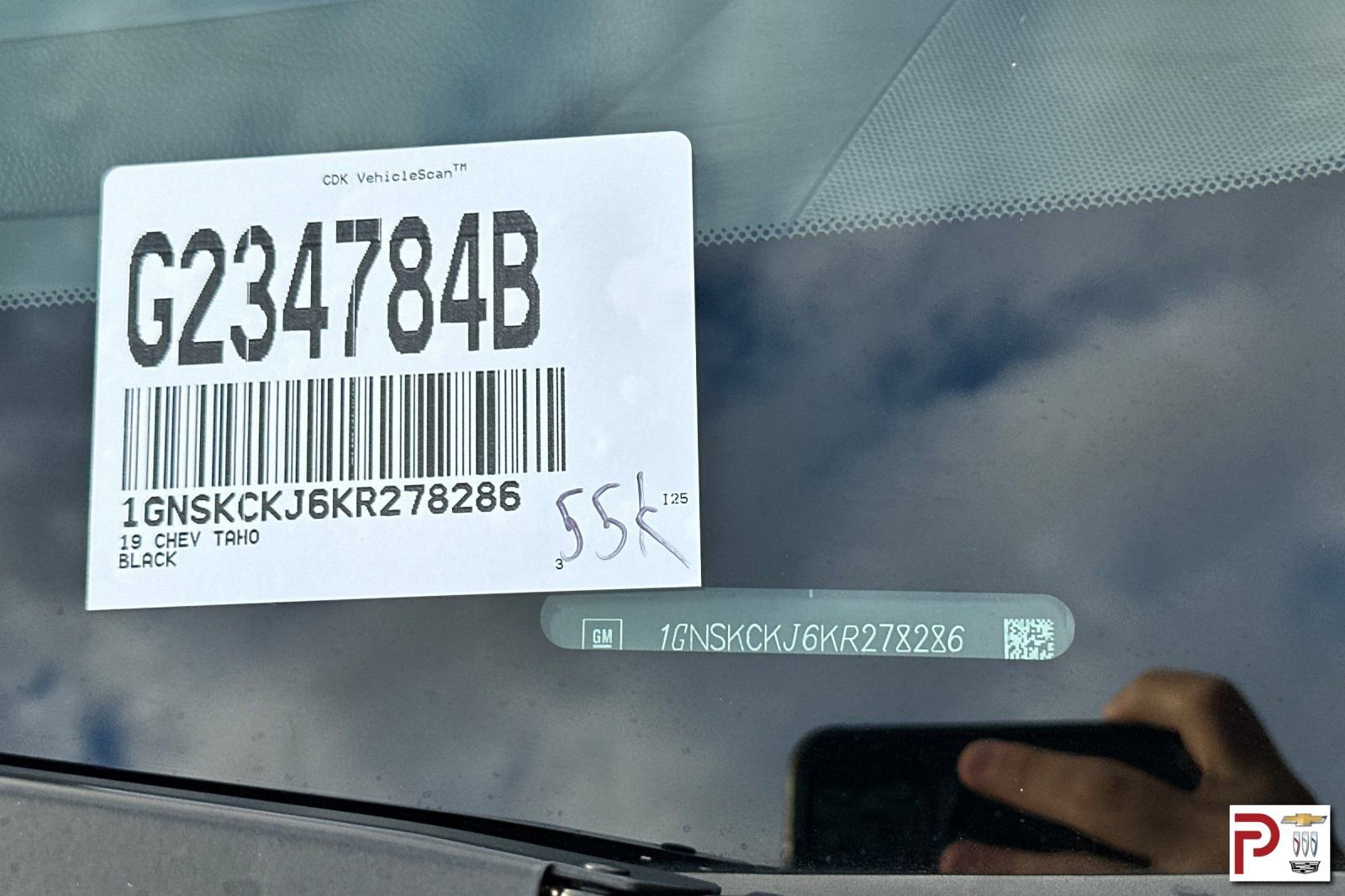 Certified 2019 Chevrolet Tahoe Premier w/ Premier Plus Edition image 39