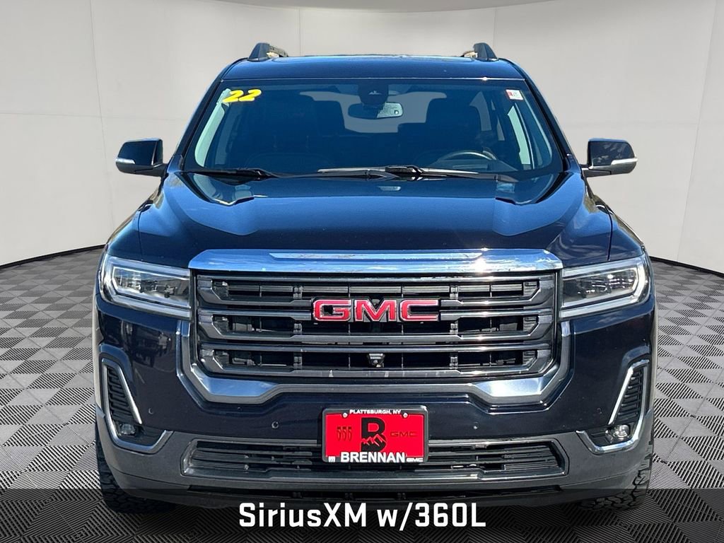 Certified 2022 GMC Acadia AT4 w/ Technology Package AWD/4WD image 9