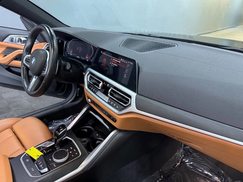 Used 2022 BMW 430i Convertible w/ M Sport Package RWD image 52