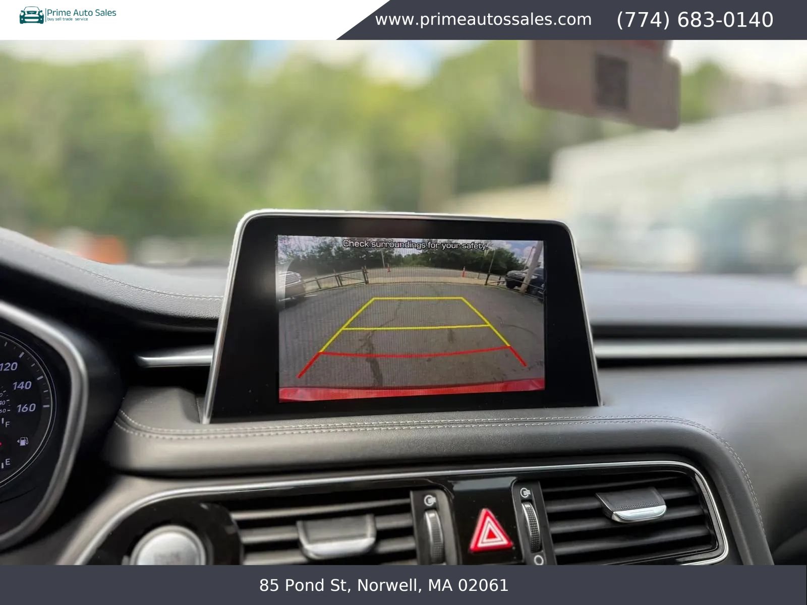 Used 2019 Genesis G70 2.0T Advanced RWD image 26