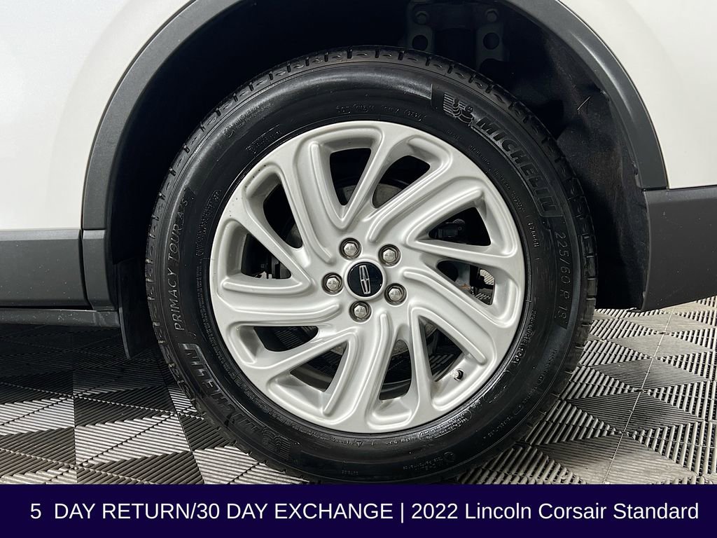 Used 2022 Lincoln Corsair Standard image 34