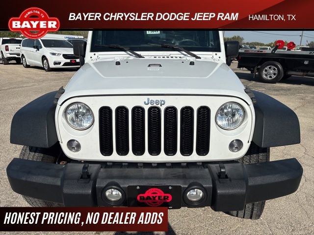Used 2017 Jeep Wrangler Sport w/ Quick Order Package 24S image 11