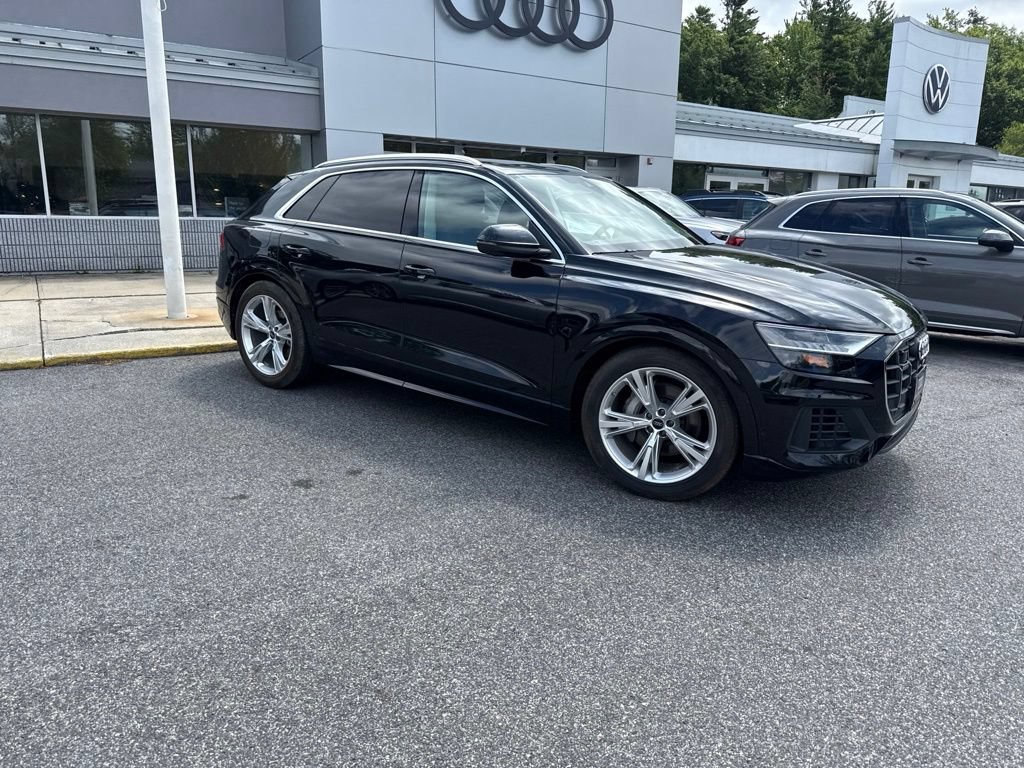 Used 2023 Audi Q8 Prestige w/ Prestige Package AWD/4WD video 2