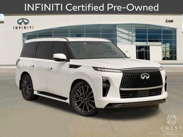 Certified 2026 INFINITI QX80 Autograph w/ Premium Cargo Package AWD/4WD image 1