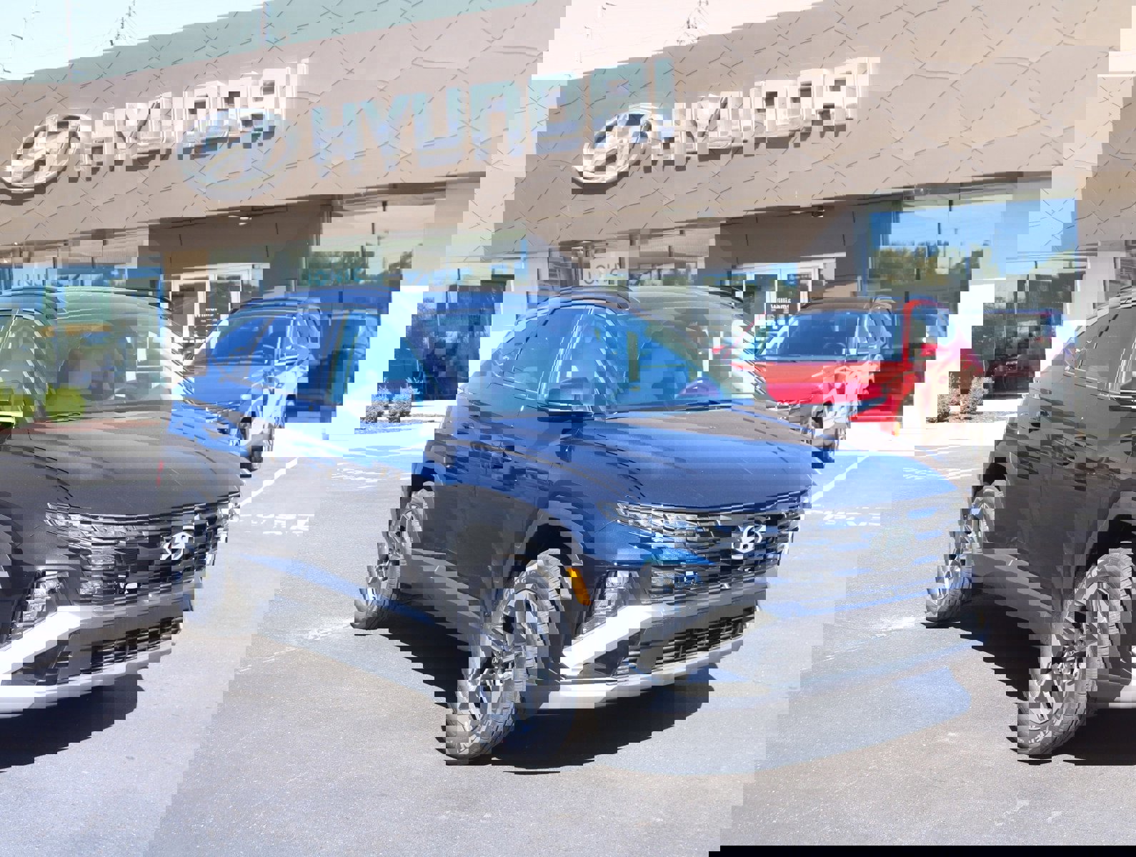 New 2025 Hyundai Tucson SEL w/ Tow & Go Package