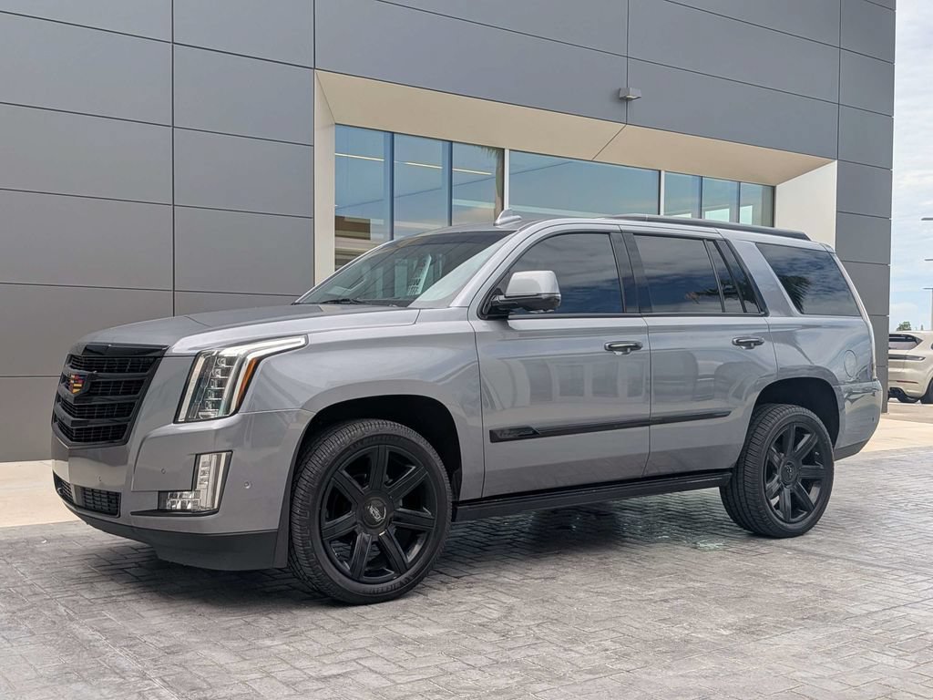 Used 2019 Cadillac Escalade Premium Luxury