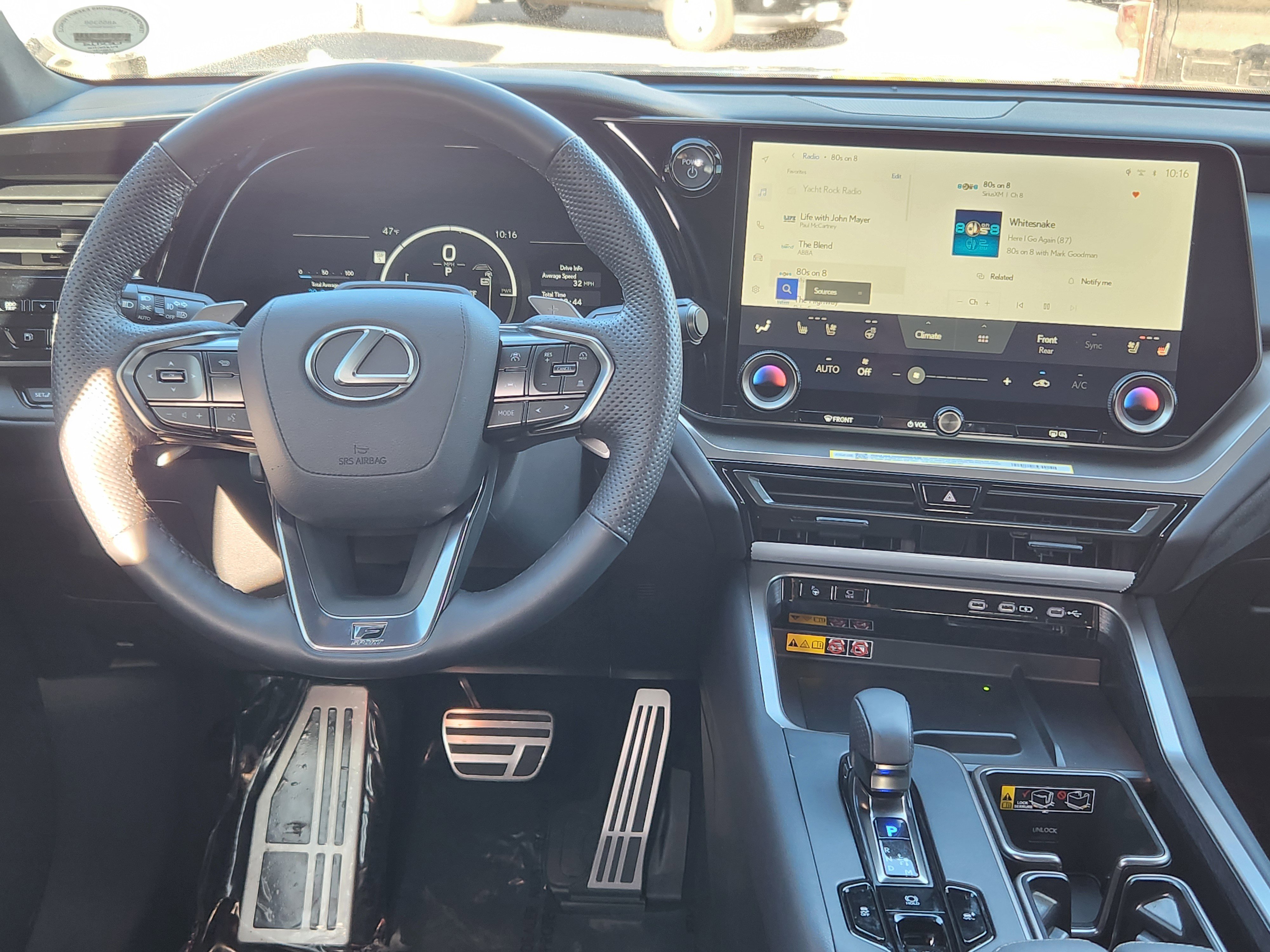 Used 2025 Lexus TX 500h AWD w/ Technology Package image 19