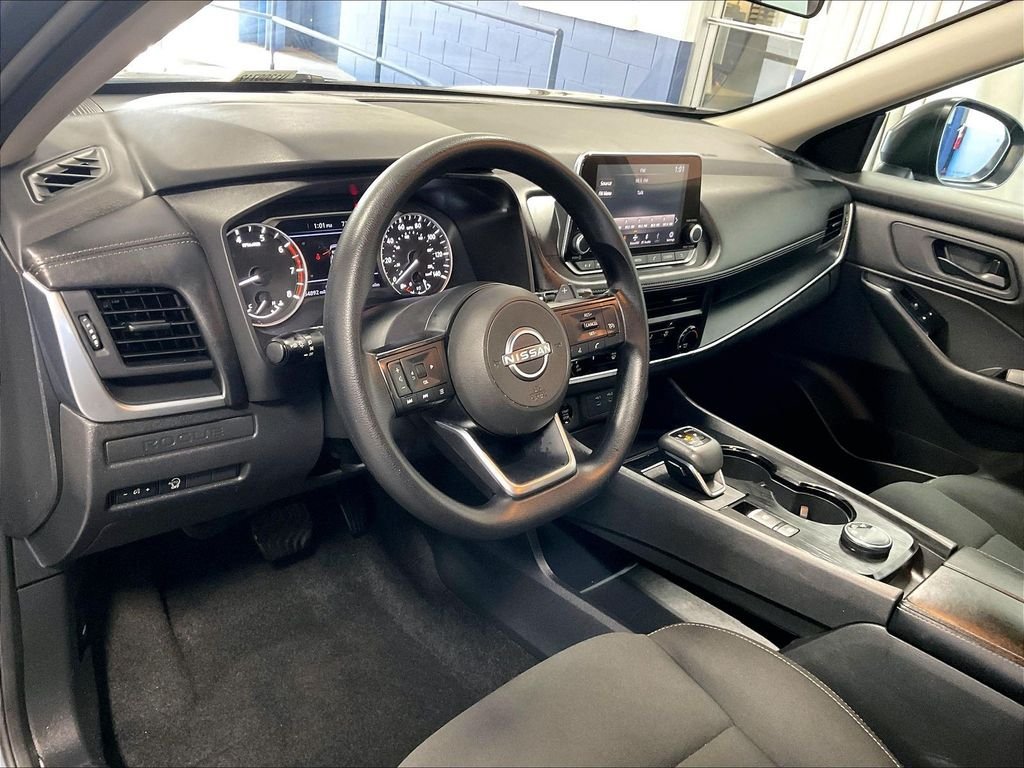 Certified 2024 Nissan Rogue S AWD/4WD image 8