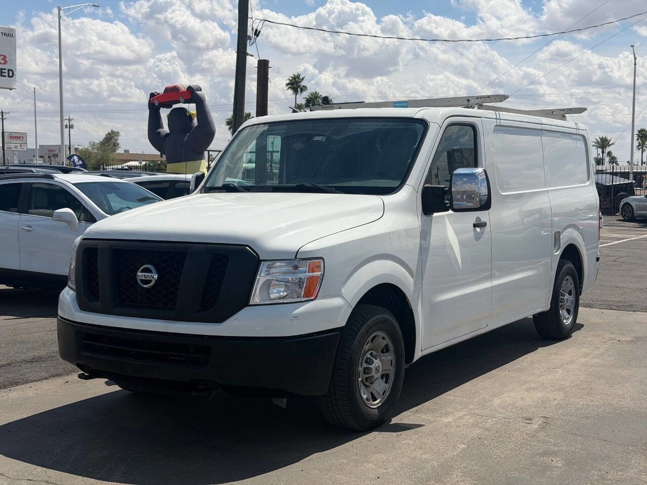 Used 2020 Nissan NV 2500 SV w/ Navigation Package image 2