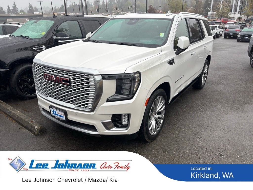 Used 2023 GMC Yukon Denali w/ Denali Reserve Package AWD/4WD image 1
