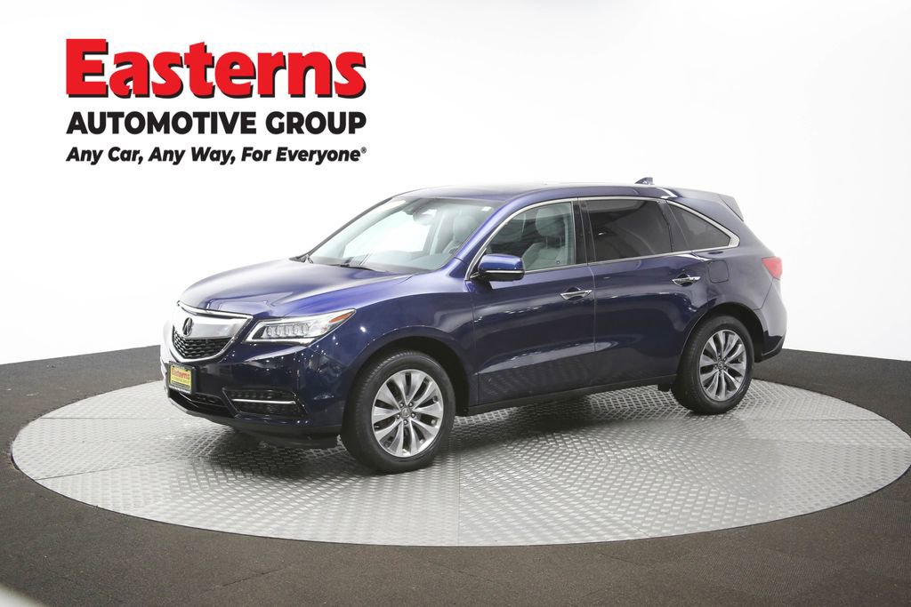 Used 2014 Acura MDX SH-AWD w/ Tech & Entertainment image 61
