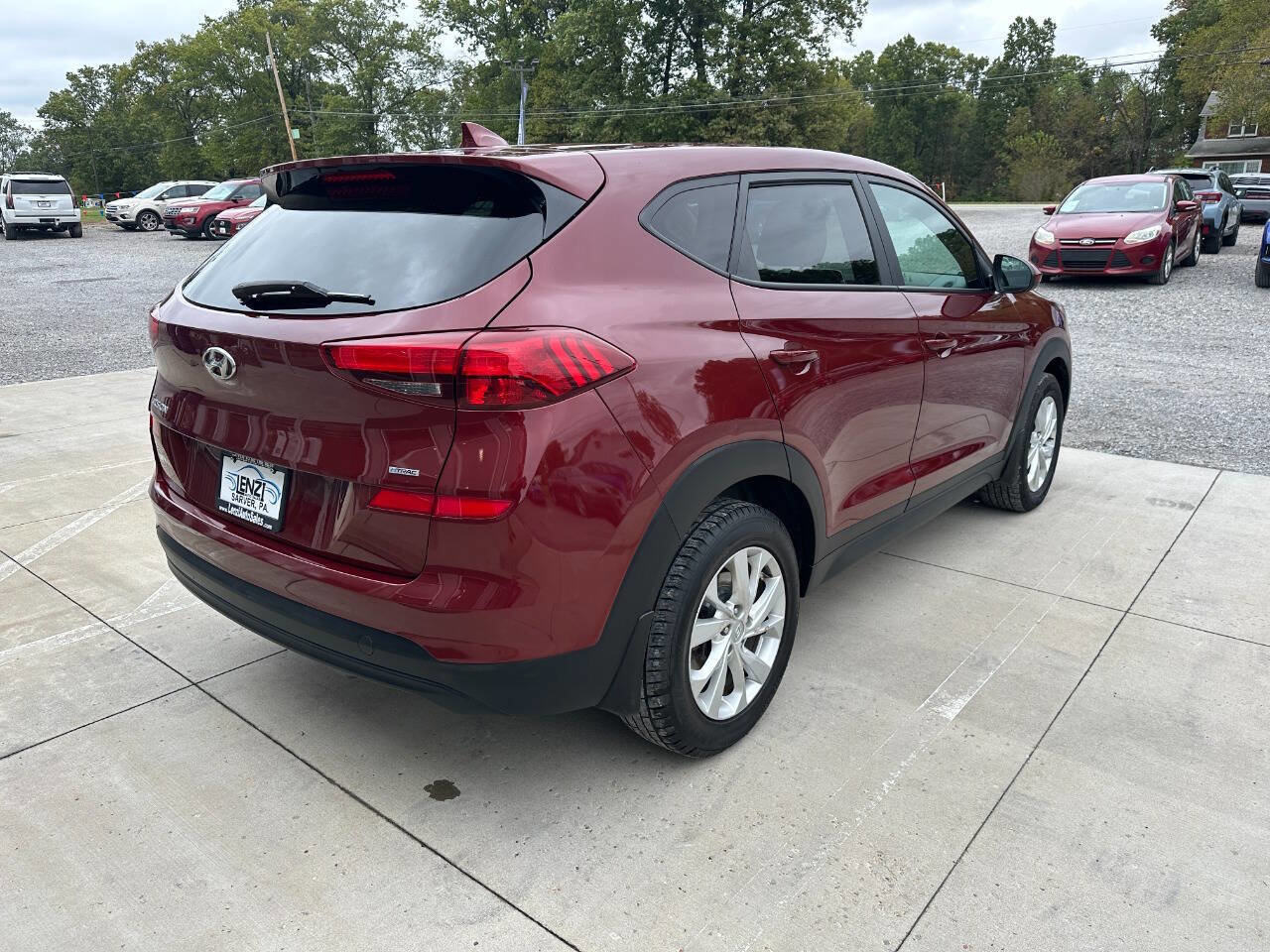 Used 2020 Hyundai Tucson SE image 8
